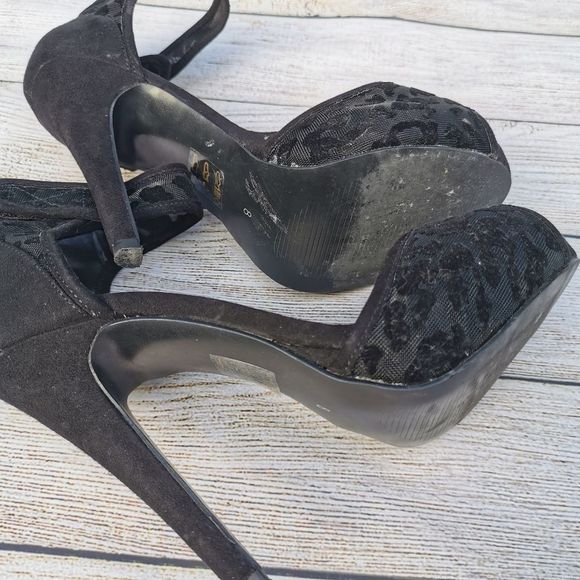 Call it Spring Open Toe Heels - Picture 7 of 7